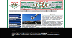 Desktop Screenshot of egeasrl.it
